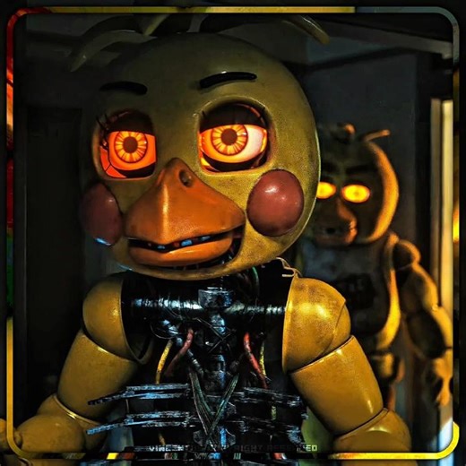 Origins vs Toys ☠️🔥 | FNaF Movie 2 | DARK RED (ULTRA SLOWED) #edit