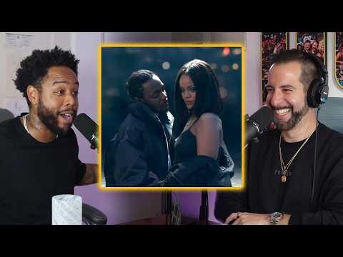 Kendrick Lamar’s “LOYALTY” The Moment Rihanna Joined the Song | Terrace Martin and Elmo Lovano