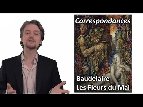 BAUDELAIRE 🔎 Les Fleurs du Mal - Correspondances (Commentaire analyse linéaire)