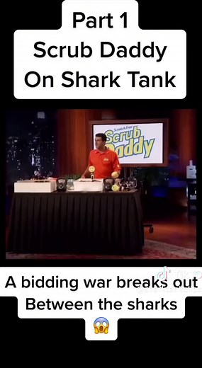 Shark tank clips on TikTok