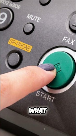 Why the fax machine refuses to die! 😱 #fax #tech
