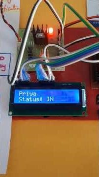IoT Enabled Smart Attendance System Using RFID, ESP32, n8n Automation, Telegram Alerts|Google Sheets