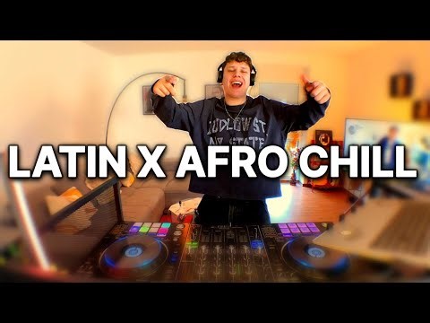 AFRO X LATIN CHILL VIBES 🌴 Lofi Beats & Smooth Grooves ☀️ DJ NilleMcFly`s FREITAXMIX