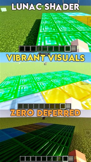 Top 3! cool shaders for mcpe! #like #subcribe #minecraft