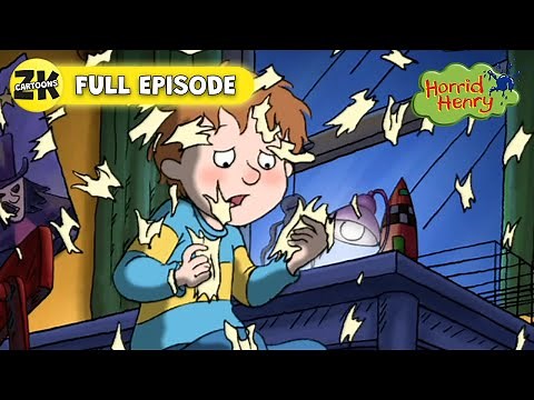 Horrid Henry's Diary & Reads A Book & Tidies Up | S1 EP50-52 | Full Episode Compilation