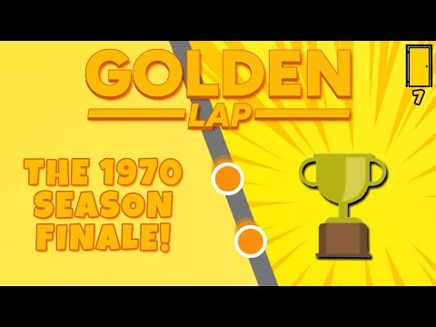 A Dramatic Season Finale! | Golden Lap - Part 7 (Motorsport Manager Sim)