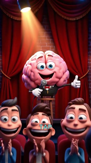 Why Humans Are So Funny 😂 | Brain Stand-Up Comedy #shorts