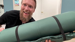 Watch This is the best sleeping bag on Amazon Live