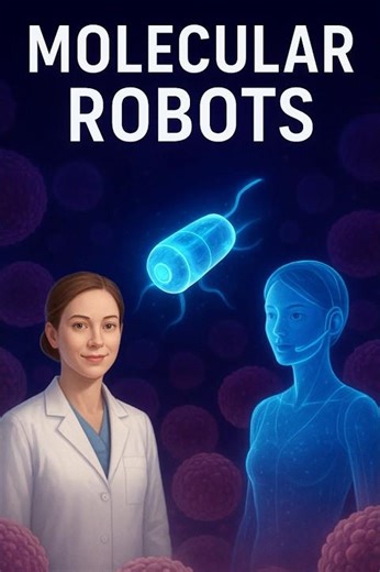 Robots Smaller Than Cells #aiinmedicine #science #clinicaldatamanagement #digitalhealthcare