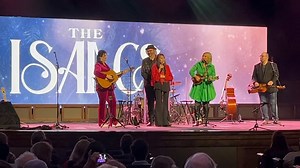 162K views · 4.6K reactions | Christmas Music with The Isaacs: Silver Bells | The Isaacs | Facebook