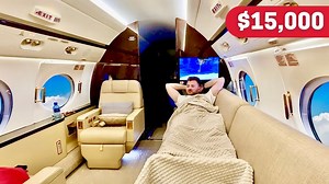 92K views · 2K reactions | 10 HOURS in Private First Class Flight to ? | TrekTrendy Travel | Facebook