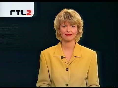 Stylische RTL2 Nachrichten von 1996