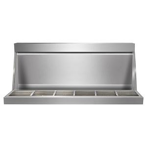 [Hot Item] Custom Made Stainless Steel Slab Urinals Heavy Duty Stainless Steel Floor-Standing Urinal Trough for Schools and Sports Stadiums