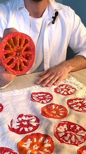 182K views · 227 reactions | When life gives you oranges… make DIY napkin magic 狀 | Blossom | Facebook