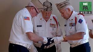 The discovery of a 48 star flag led a Williamsport woman on a path to discovering her family's rich history. Watch as local veterans help her honor that legacy and the legacy of all veterans. | NorthcentralPa