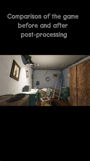 Important component of a horror game #horrorgame #devlog #gamedev