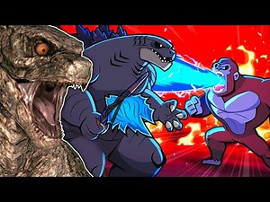 Reacting To What If Godzilla and Kong Switched Powers?