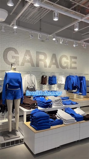 Discover Electric Blue at Garage Clothing!