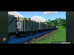 THOMAS AND FRIENDS THE ADVENTURE BEGINS JAMES' RUNAWAY AND CRASH