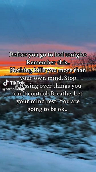 Just gotta breathe! ❤️ #overthinking #iykyk #fyp #selfcontrol | Take A Deep Breath Everything Will Be Ok