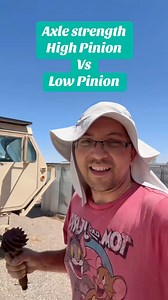 164K views · 4.2K reactions | High pinion versus low pinion axles...