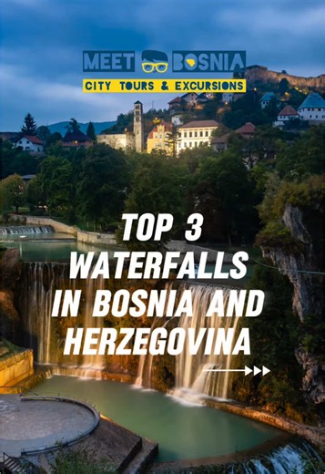 Discover the stunning waterfalls of Bosnia and Herzegovina with Meet Bosnia Tours! This beautiful country is home to some of the most breathtaking natural wonders, and we’re excited to take you on a journey to explore three of its most famous waterfalls. Kravice Waterfalls Located near Mostar, Kravice is a hidden gem that feels like a tropical paradise. The turquoise water cascades down a wide limestone ridge, creating a magical scene perfect for swimming, relaxing, or enjoying a boat ride. Surr