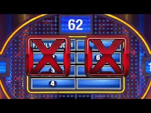 FAMILY FEUD TWO STRIKE WITH THE SCOREBOARD (SOUND EFFECTS)