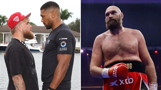 Jake Paul out to become heavyweight champ and take Fury fight away from Joshua