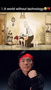 121K views · 851 reactions | 기술이 없는 세상 亮A world without technology #worldwithout #technology #Story #이야기 #스토리 #기술이없는세상 #과학기술 #ninja #닌자형 #닌자 #ninjahyeong | 닌자형 ninjahyeong | Facebook