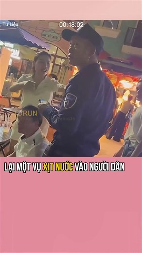 Another Incident of Tourists Being Sprayed with Water in Nghe An!