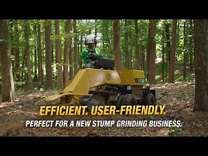 Unleash the power of the SC402 with TeeTop's Stump Grinding | Vermeer