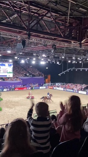 HOYS puissance winners 2021🦄 2.16m/7ft1😱 #HOYS #horse #equestrian #puissance #jumping #BOSSMoves #ThatNewLookFeeling #fyp #foryoupage