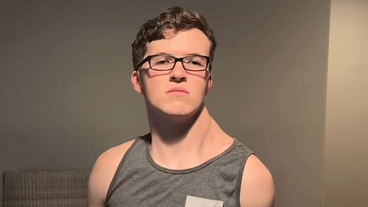 Lad who spent months only training one trap and completely transformed body reveals why he did it