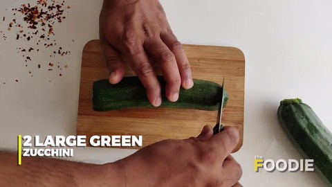 Zucchini Noodle Pasta | Healthy Pasta | The Foodie