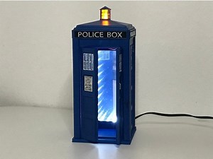 Infinity Mirror Tardis #3DPrinting #3DThursday