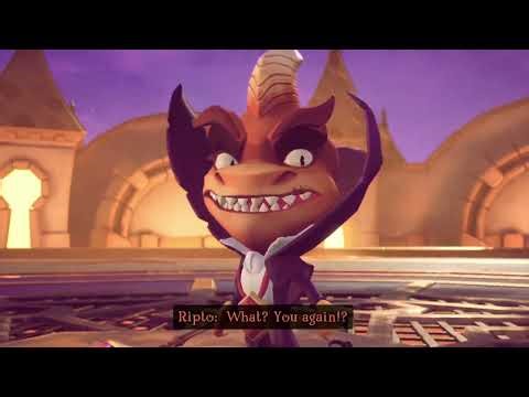Spyro 2: Ripto's Rage Remastered -- vs Ripto --