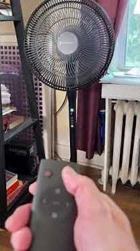 TaoTronics Pedestal Fan, Oscillating Standing Fan with Remote Control Review, Really Nice Fan and Go