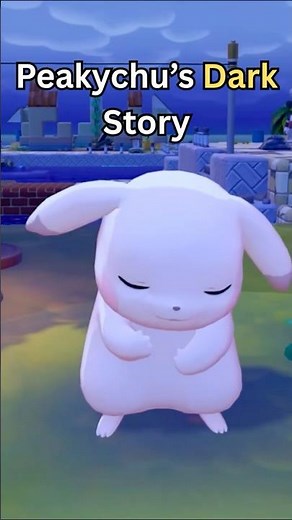 Peakychu’s DARK and EMOTIONAL Story in Pokemon Pokopia...