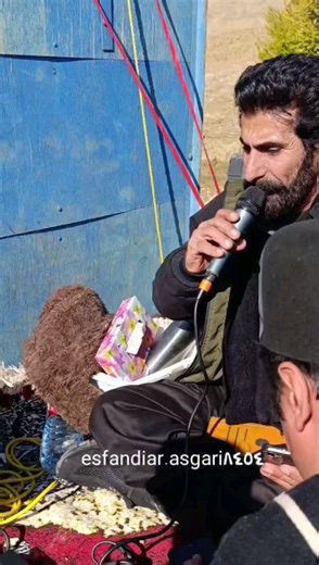 ‎عباس قادری کتکی‎ | ‎اجرای دیروز در مراسم زنده یاد جوانی پهلوان ستون ناکام شده آرین صادقی از ایل بزرگ موری باصدای عباس قادری کتکی با همکاری ستار عیدیوندی...‎ | Instagram