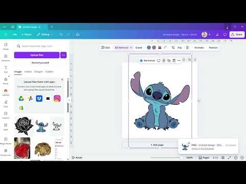 How to convert a jpg or png to a svg from Canva for tinkercad uses for 3d printer 2026