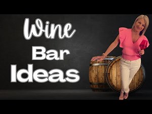 Chic Home Bar Ideas | Wine Bar & Decor Inspiration