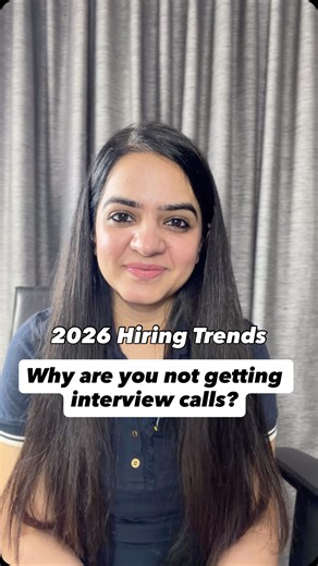 Diksha Arora on Instagram: "Is there a hiring freeze in 2026? 🤔 Then why are so many skilled professionals not getting interview calls? Here’s the truth 👇 ❌ It’s NOT a hiring freeze ❌ It’s NOT your experience ✔ It’s ATS & AI-based screening rejecting resumes before HR ever sees them. In 2026, companies use ATS software + AI filters to scan resumes for: • Job-specific keywords • Skill alignment • Role relevance • ATS-friendly formatting If your resume isn’t tailored, you’re invisible — even if