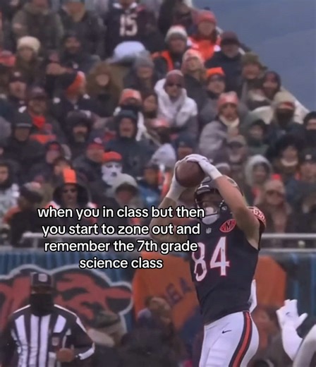 miss that class sm…🥺#nfl #viral #tiktok #foryoupage #relateable | science