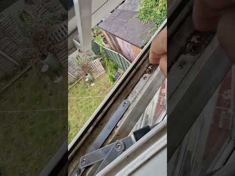 How to repair UPVC window. Is your window letting it breeze?