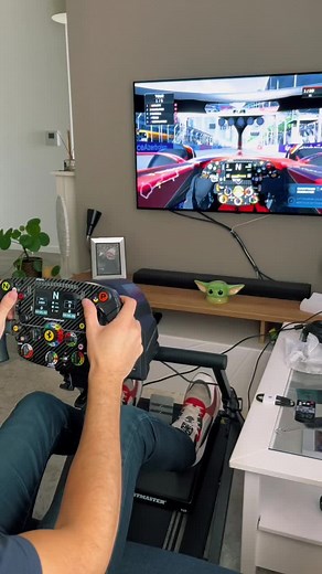 New Thrustmaster Formula Wheel Add-On Ferrari SF1000 Edition Let’s Go🔥 #thrustmaster #sf1000 #formula1 #ferrari #redbull #leclerc #verstappen #ps5 #f12022