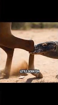 You can run from a Komodo Dragon, But You never Escape 🤯