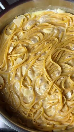 One Pot Garlic Parmesan Pasta🤤 Everything's in the title! Garlic & parmesan pasta, basic but IRR...