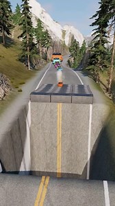 243K views · 945 reactions | Small car vs Big car vs Big whole #2k25post #car #supercars #gameplay #road | Katha kahani | Facebook