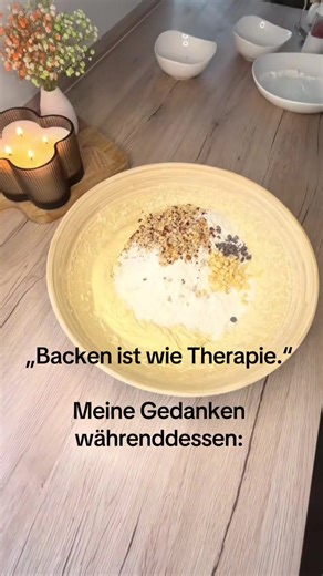 Baking as Therapy: My Thoughts