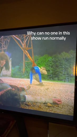 Lookin like a demadog to me #lucus #strangerthings #fyp #viral | Lucas Stranger Things